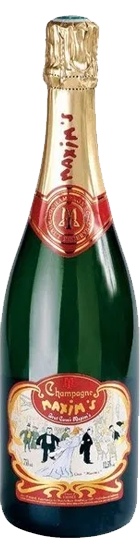 Benchmark Wines_Maxim's de Paris 'Brut Reserve' Champagne NV_Champagne Singapore