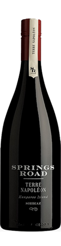 Benchmark Wines_Springs Road ‘Terre Napoleon’ Organic Shiraz 2017_Buy Wine Online