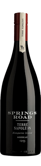 Benchmark Wines_Springs Road ‘Terre Napoleon’ Organic Shiraz 2017_Buy Wine Online