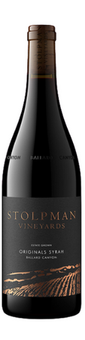 Benchmark Wines_Stolpman Vineyards Estate Grown Syrah 2019 American Wines