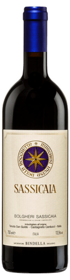 Benchmark Wines_Tenuta San Guido Sassicaia 2018 - Italian Red Wine Singapore