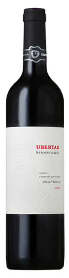 Benchmark Wines_Ubertas Wines Single Vineyard Shiraz-Cabernet 2017 Australian Wine Singapore