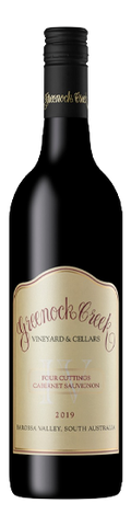 Benchmark wines_Greenock Creek Four Cuttings Cabernet Sauvignon 2019