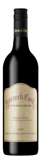 Benchmark wines_Greenock Creek Four Cuttings Cabernet Sauvignon 2019