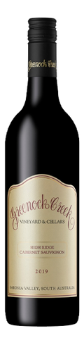 Benchmark wines_Greenock Creek High Ridge Cabernet Sauvignon 2019