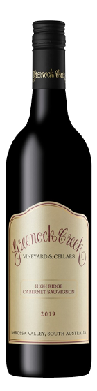 Benchmark wines_Greenock Creek High Ridge Cabernet Sauvignon 2019