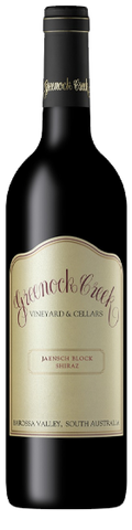 Benchmark wines_Greenock Creek Jaensch Block Shiraz 2019