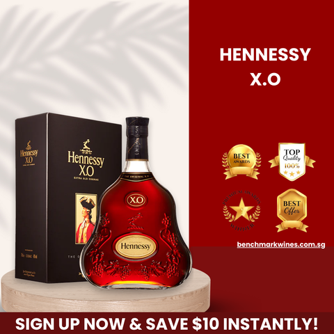 Hennessy X.O 700ML (With Box)