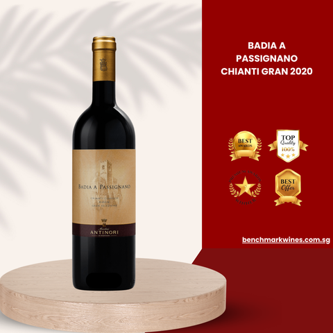 Badia a Passignano Chianti Gran Selezione Chianti Classico DOCG 2020, 750ml