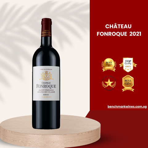 Château Fonroque Saint-Emilion Grand Cru Classé AOC 2021, 750ml