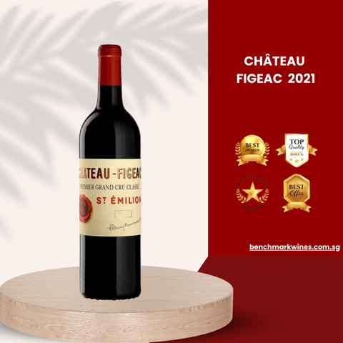 Château Figeac Saint-Emilion 1er Grand Cru Classé AOC 2021, 750ml