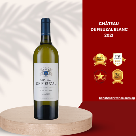 Château de Fieuzal Blanc Pessac-Léognan AOC Grand Cru Classé 2021, 750ml