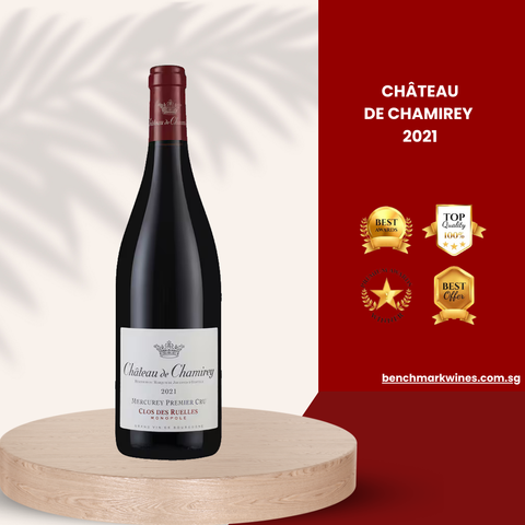 Chateau de Chamirey Mercurey Premier Cru Les Ruelles 2021, 750ml