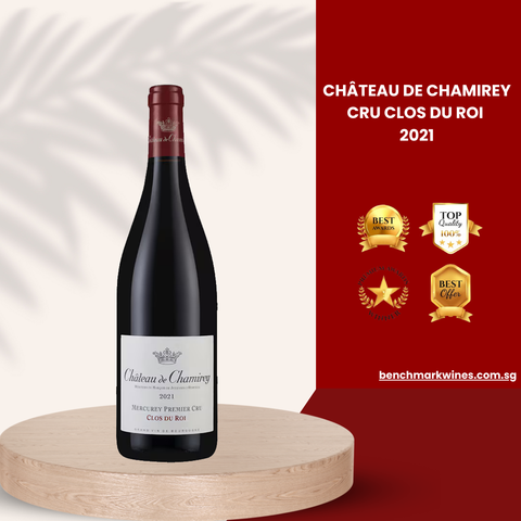 Chateau de Chamirey Mercurey Premier Cru Clos du Roi 2021, 750ml