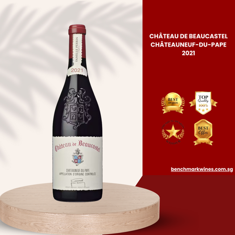 Château de Beaucastel Châteauneuf-du-Pape 2021, 750ml