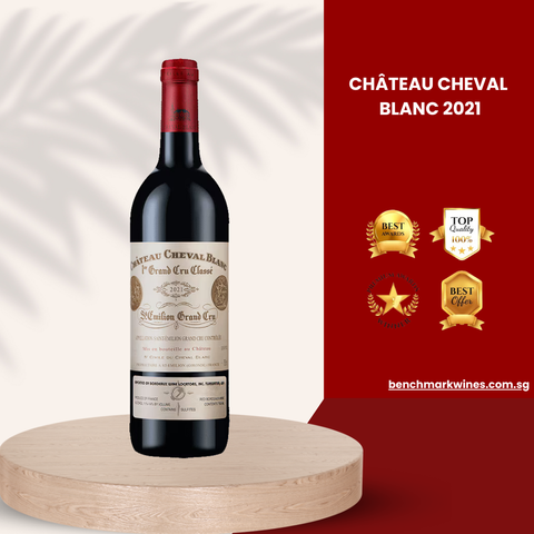 Château Cheval Blanc Saint-Emilion 1er Grand Cru Classé AOC 2021, 750ml