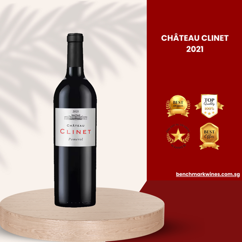 Château Clinet Pomerol AOC 2021, 750ml