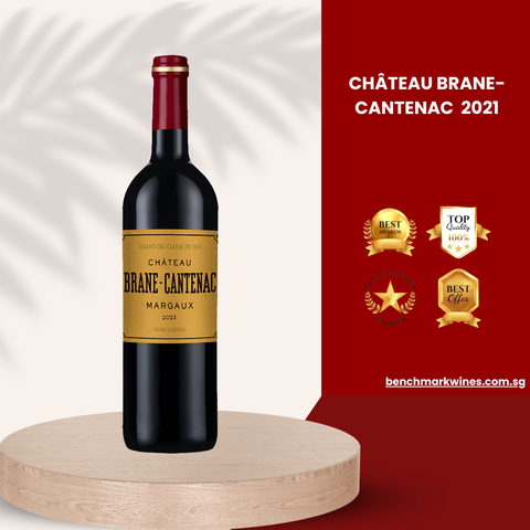 Château Brane-Cantenac Margaux AOC 2ème Grand Cru Classé 2021, 750ml