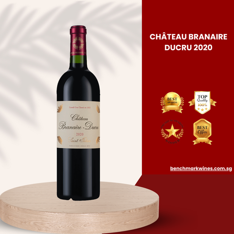 Château Branaire Ducru Saint-Julien AOC 4ème Grand Cru Classé 2020, 750ml