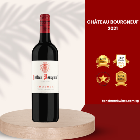 Château Bourgneuf Pomerol AOC 2021, 750ml