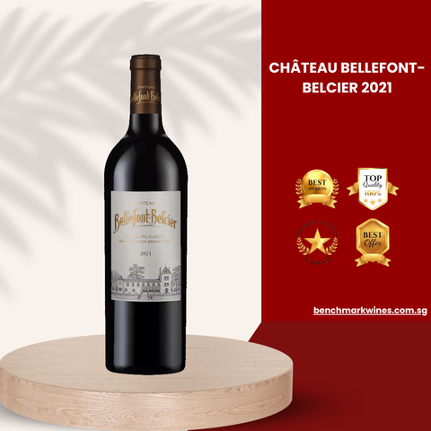 Château Bellefont-Belcier Saint-Emilion Grand Cru Classé AOC 2021, 750ml