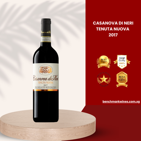 Casanova di Neri Tenuta Nuova Brunello di Montalcino DOCG 2017, 750ml