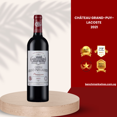 Château Grand-Puy-Lacoste 2021, 750ml