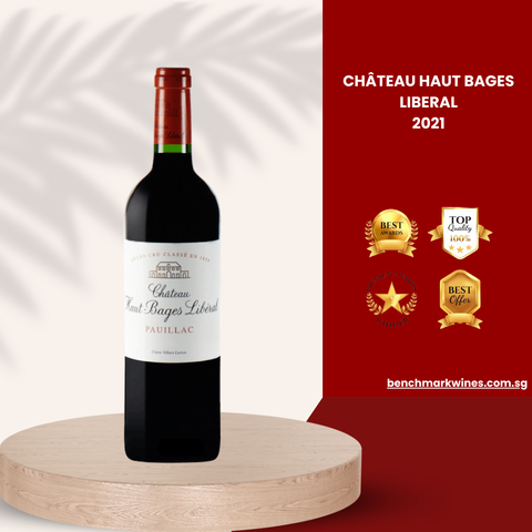 Château Haut Bages Liberal 2021, 750ml