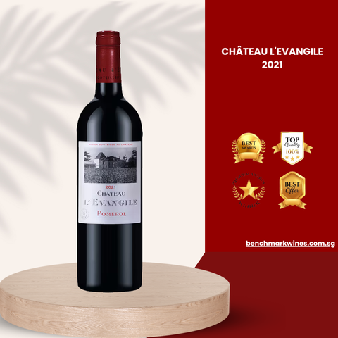 Château L'Evangile Pomerol AOC 2021, 750ml