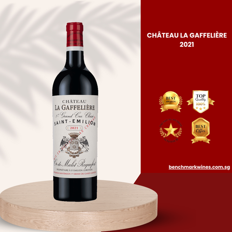 Château la Gaffelière Saint-Emilion 1er Grand Cru Classé AOC 2021, 750ml