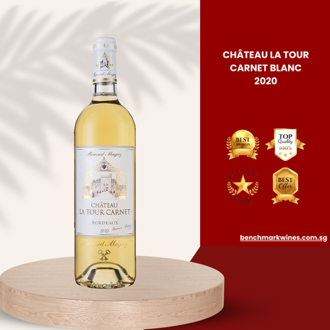 Château La Tour Carnet Blanc Bordeaux AOC 2020, 750ml