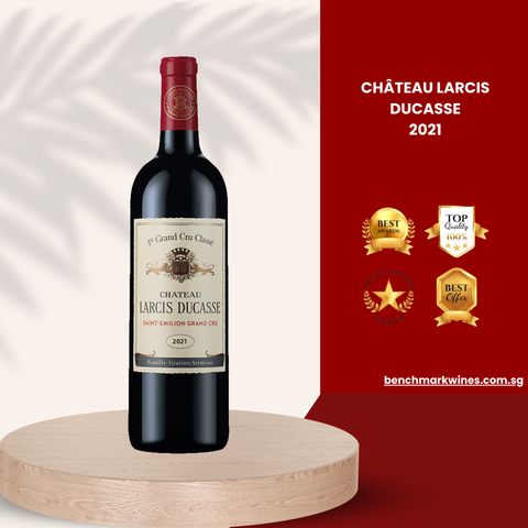 Château Larcis Ducasse Saint-Emilion Grand Cru Classé AOC 2021, 750ml