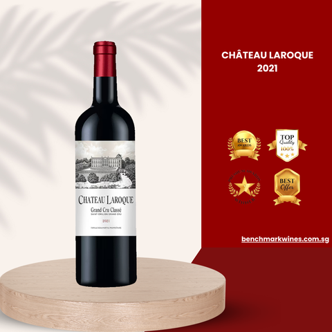 Château Laroque Saint-Emilion Grand Cru Classé AOC 2021, 750ml