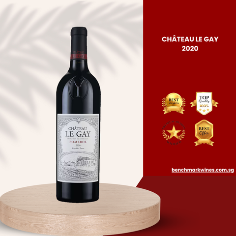 Château Le Gay Pomerol AOC 2020, 750ml