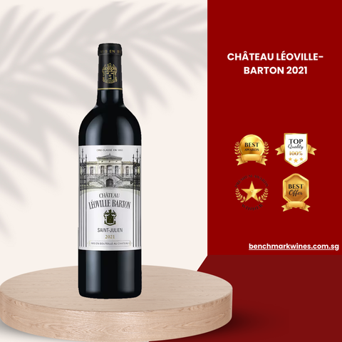 Château Léoville-Barton Saint-Julien AOC 2ème Grand Cru Classé 2021, 750ml