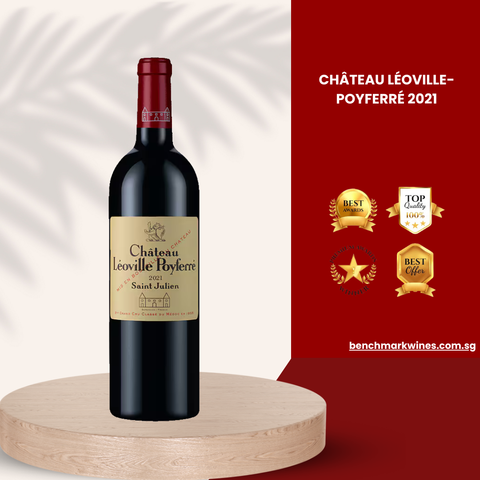 Château Léoville-Poyferré Saint-Julien AOC 2ème Grand Cru Classé 2021, 750ml