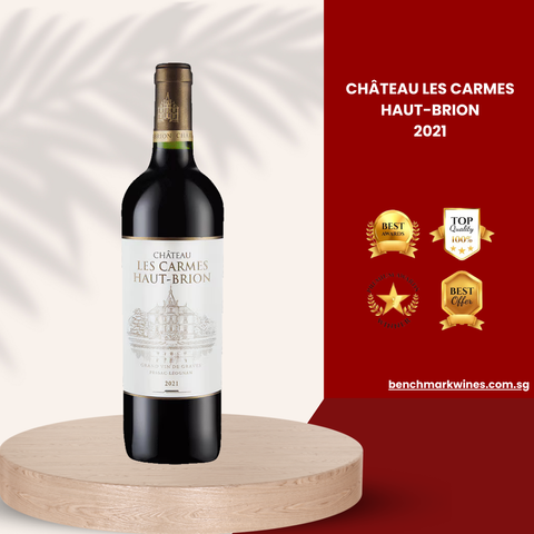 Château Les Carmes Haut-Brion Pessac-Léognan AOC 2021, 750ml