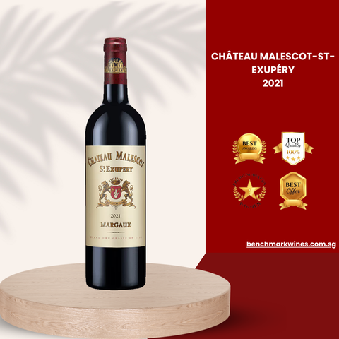 Château Malescot-St-Exupéry Margaux AOC 3ème Grand Cru Classé 2021, 750ml