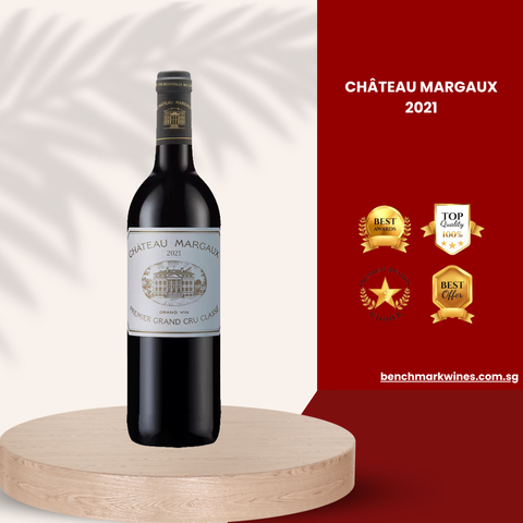 Château Margaux AOC 1er Grand Cru Classé 2021, 750ml