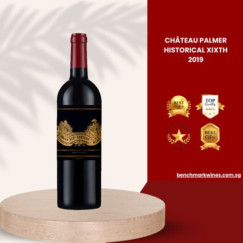 Château Palmer Historical XIXth Century Blend L.20.19 2019, 750ml