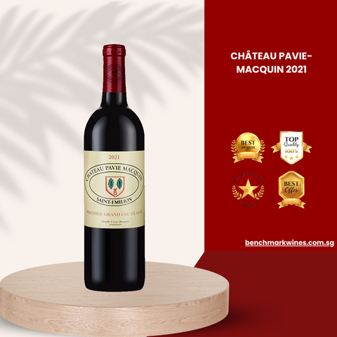 Château Pavie-Macquin Saint-Emilion Grand Cru AOC 2021, 750ml