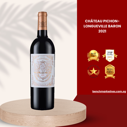 Château Pichon-Longueville Baron Pauillac AOC 2ème Grand Cru Classé 2021, 750ml