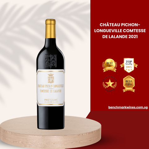 Château Pichon-Longueville Comtesse de Lalande 2021, 750ml