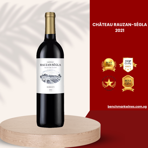 Château Rauzan-Ségla Margaux AOC 2ème Grand Cru Classé 2021, 750ml