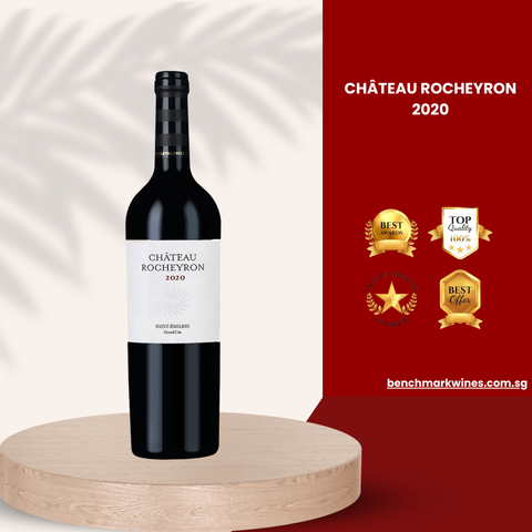 Château Rocheyron Saint-Emilion Grand Cru AOC 2020, 750ml