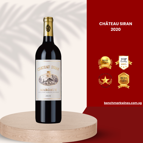 Château Siran Margaux AOC 2020, 750ml