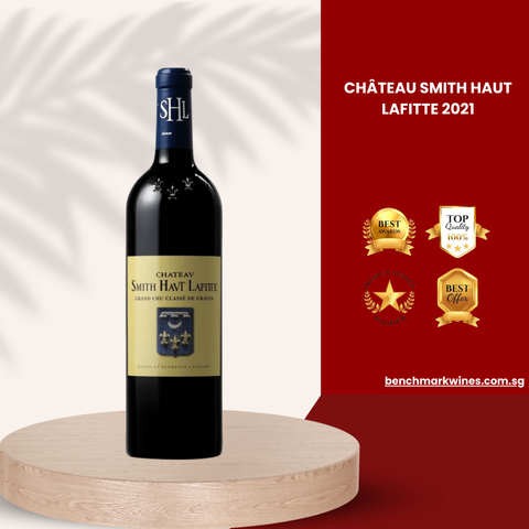 Château Smith Haut Lafitte Pessac-Léognan AOC Grand Cru Classé 2021, 750ml