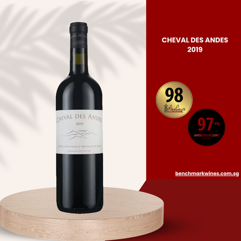 Cheval des Andes Mendoza 2019, 750ml