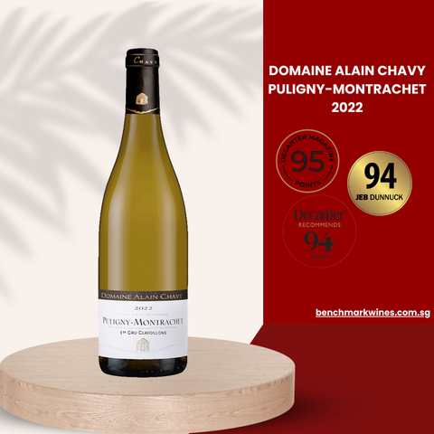 Domaine Alain Chavy Puligny-Montrachet 1er Cru Les Clavoillons 2022, 750ml