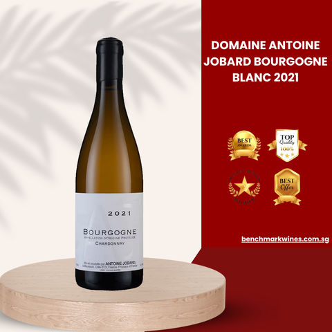 Domaine Antoine Jobard Bourgogne Blanc 2021, 750ml